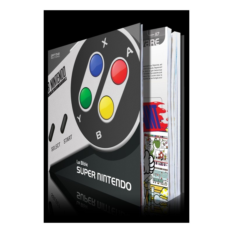 Jeu vidéo - Nintendo - Pix n' Love - La Bible Super Nintendo