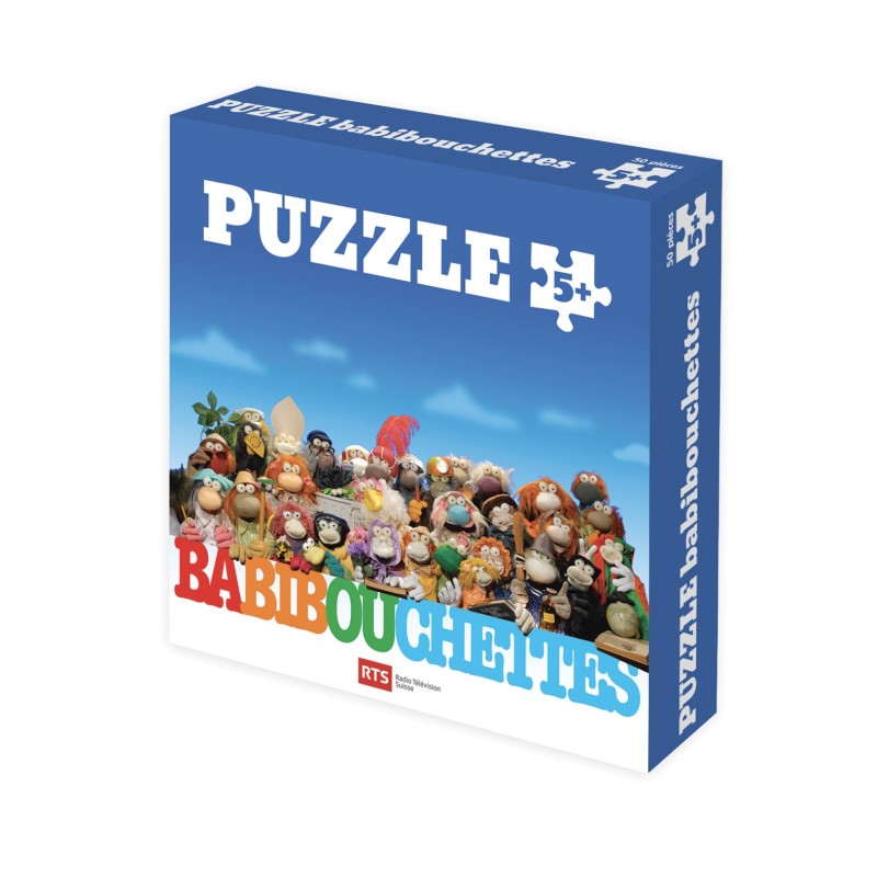 Jigsaw - Puzzle - Language-independent - Divers - Les Babibouchettes