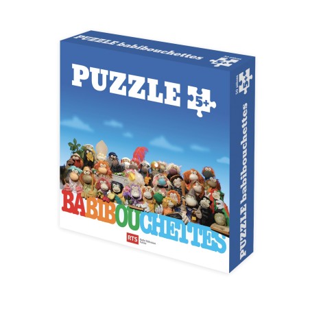Puzzle - Casse Tête/Réflexion - Indépendant de la langue - Divers - Les Babibouchettes