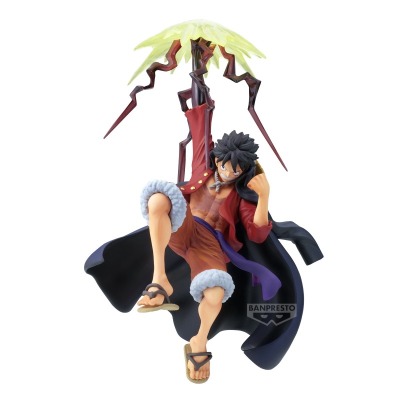 Figurine Statique - Battle Record Collection - One Piece - Monkey D. Luffy