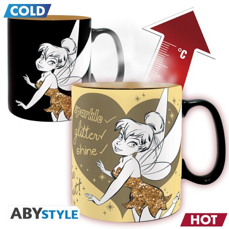 Mug - Thermo-réactif - Peter Pan - Clochette