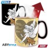 Mug - Thermo-réactif - Peter Pan - Clochette