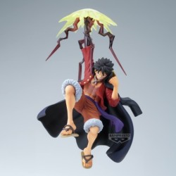 Figurine Statique - Battle Record Collection - One Piece - Monkey D. Luffy