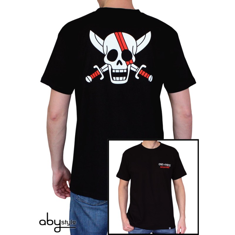 T-shirt - One Piece - Shanks le Roux