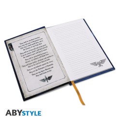 Notebook - Warhammer 40K - Ultramarines