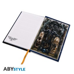 Notebook - Warhammer 40K - Ultramarines