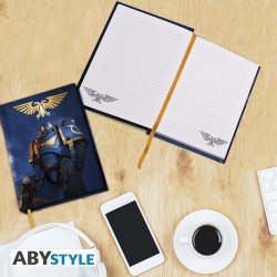 Carnet - Warhammer 40K - Ultramarines