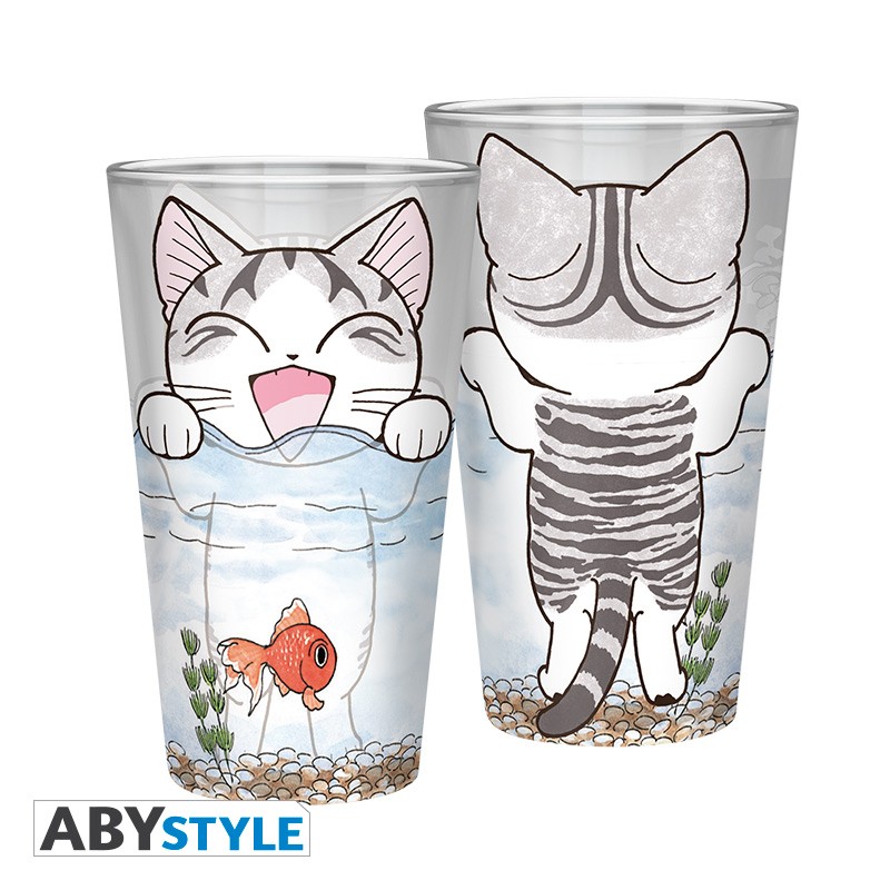 Verre - XXL - Chi! - Chi's fish tank