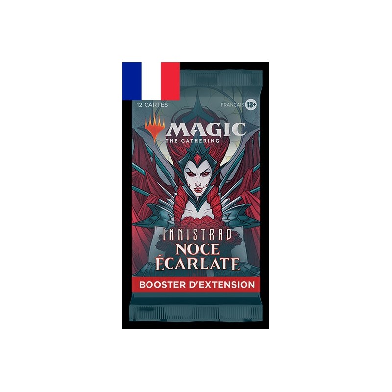 Cartes (JCC) - Booster sous blister - Magic The Gathering - Booster d'Extension - Noce Écarlate