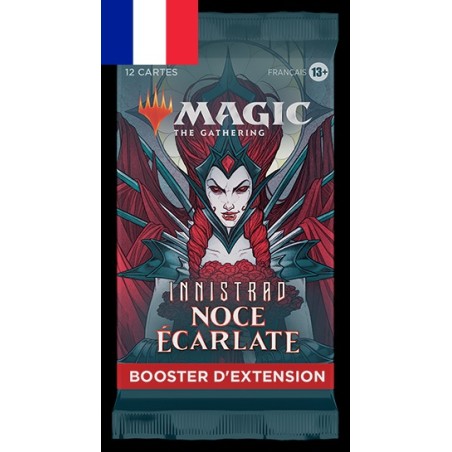 Cartes (JCC) - Booster sous blister - Magic The Gathering - Booster d'Extension - Noce Écarlate