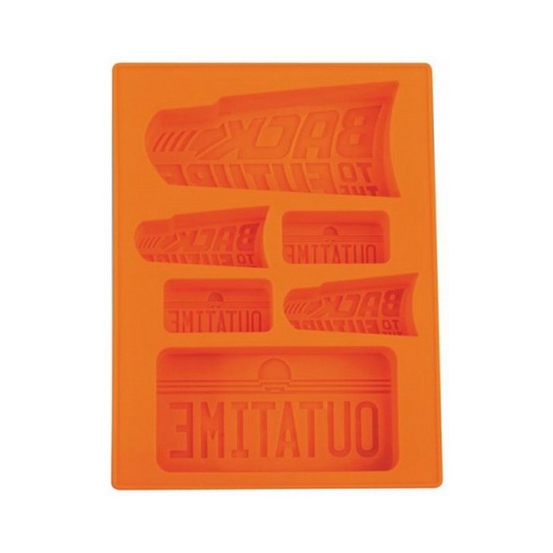 Kitchen accessories - Back to the Future - Ice cube mould