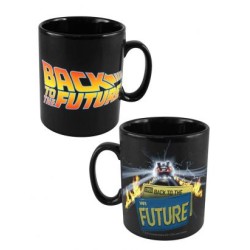 Mug - Mug(s) - Back to the Future - Logo & Firestart
