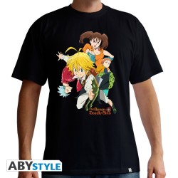 T-shirt - Seven Deadly Sins - Groupe