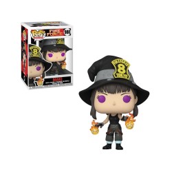POP - Animation - Fire Force - 980 - Maki