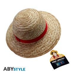Hat - One Piece - Straw hat