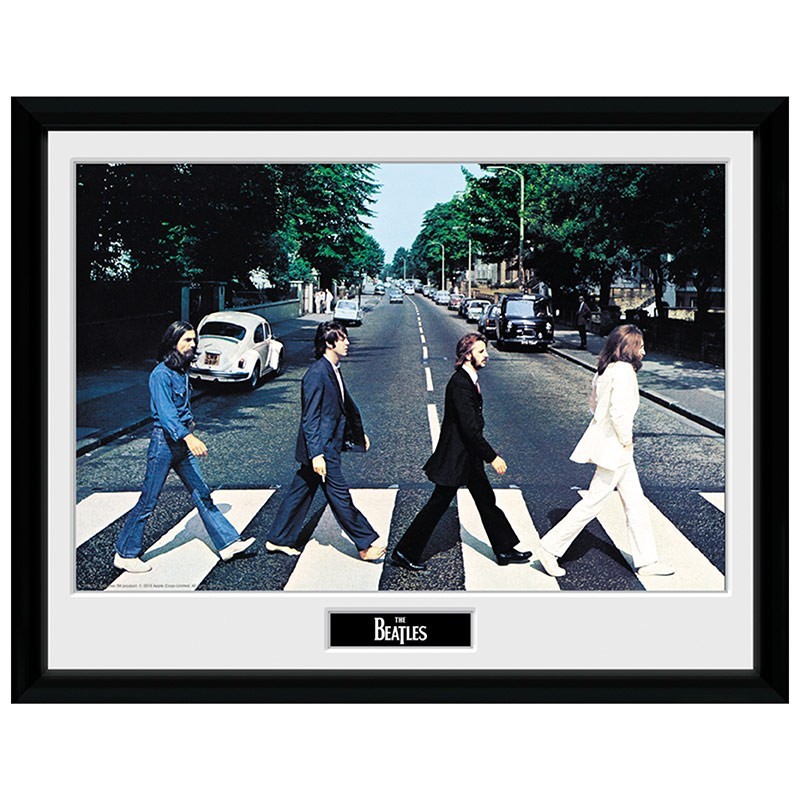 Frame  - The Beatles - Abbey Road