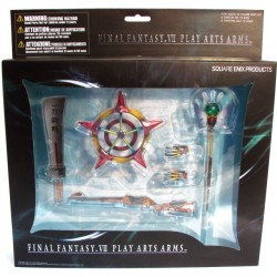 Accessoires Figurines - Final Fantasy - Play Art Weapons - Final Fantasy VII