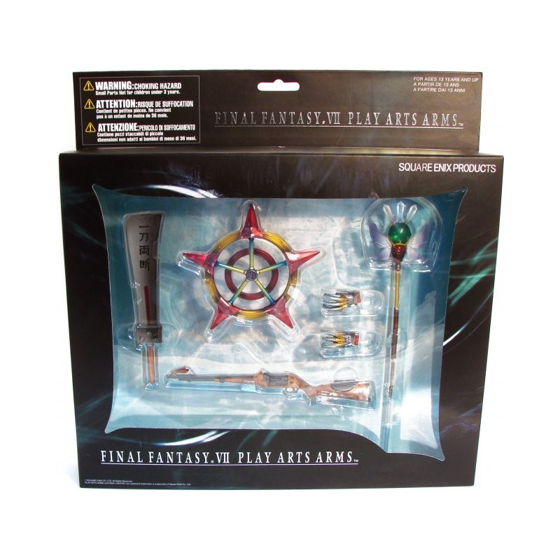 Accessoires Figurines - Final Fantasy - Play Art Weapons - Final Fantasy VII