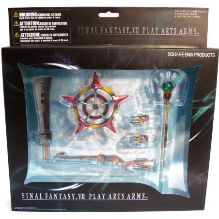 Accessoires Figurines - Final Fantasy - Play Art Weapons - Final Fantasy VII
