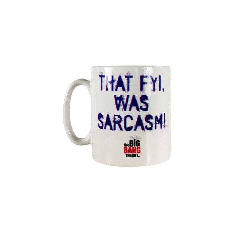 Mug - Mug(s) - The Big Bang Theory - That FYI, Was Sarcasm!
