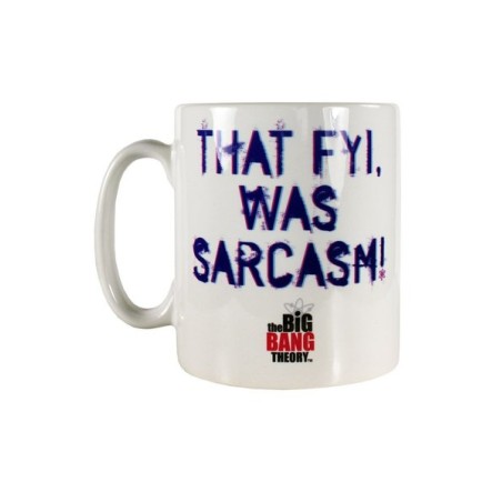 Mug - Mug(s) - The Big Bang Theory - That FYI, Was Sarcasm!