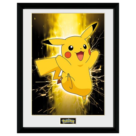 Frame  - Pokemon - Pikachu