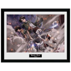 Frame  - Attack on Titan - Smoke Blast