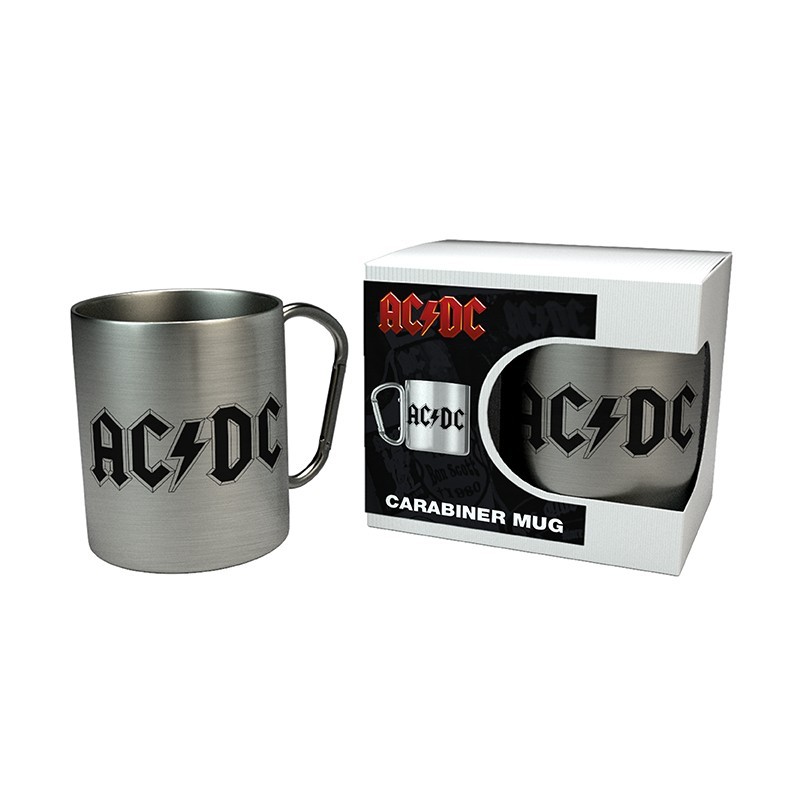 Mug - Isotherme  - AC/DC - Logo