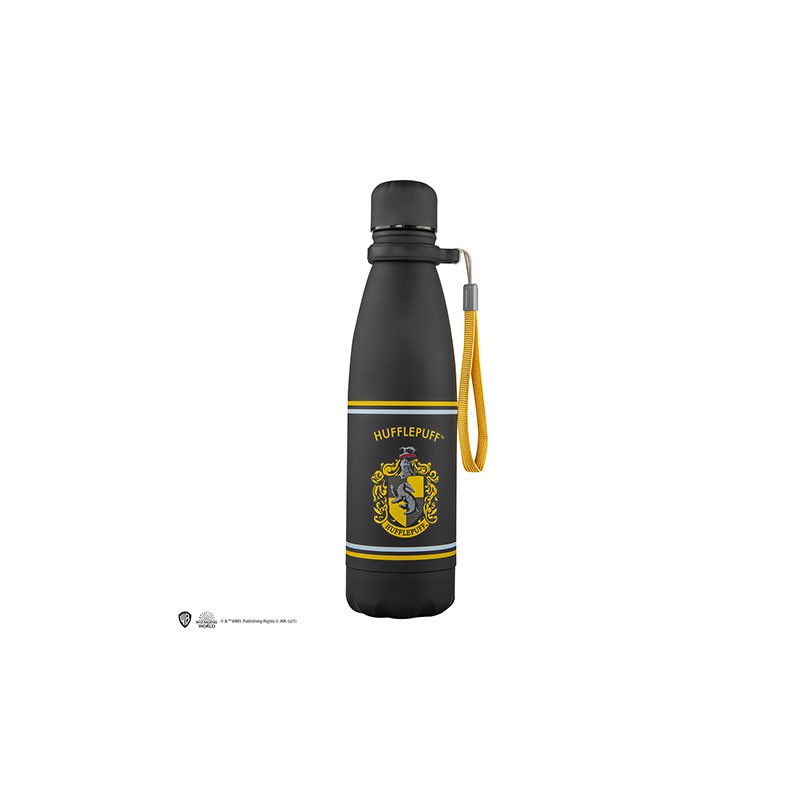 Bouteille - Isotherme  - Harry Potter - Poufsouffle