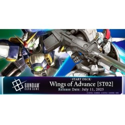 Cartes (JCC) - Deck - Gundam - ST02 - Wings of Advance