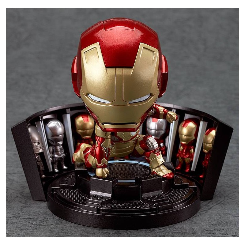 Figurine articulée - Nendoroid - Iron Man - Iron Man