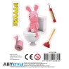 Autocollant - Stickers - Lapin Crétin - Bwaaaaaa !