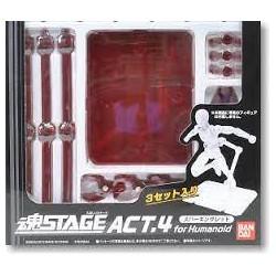 Figures Accessories - Saint Seiya - Tamashii Stage "Act.4" - Red