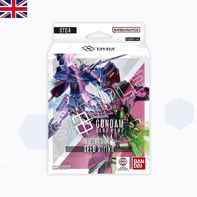 Cartes (JCC) - Deck - Gundam - ST04 - SEED Strike
