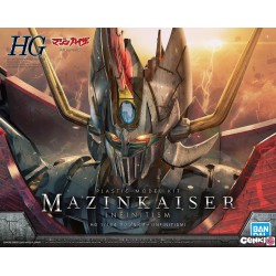 Maquette - High Grade - Mazinkaizer - Mazinkaizer