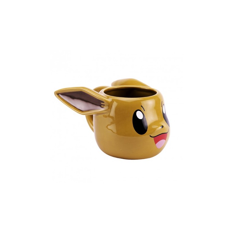 Mug - 3D - Pokemon - Évoli