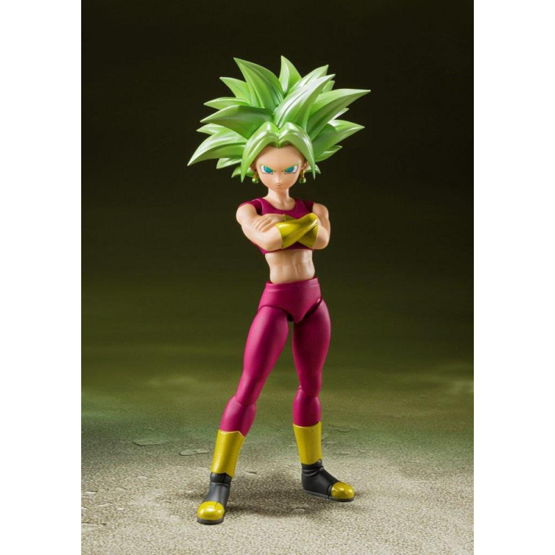 Action Figure - S.H.Figuart - Dragon Ball - Super Saiyan Kefla