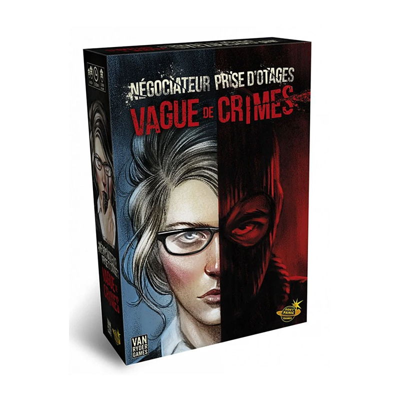 Board Game - Extension - Solo - Négociateur Prise d'Otage - Vague de crimes