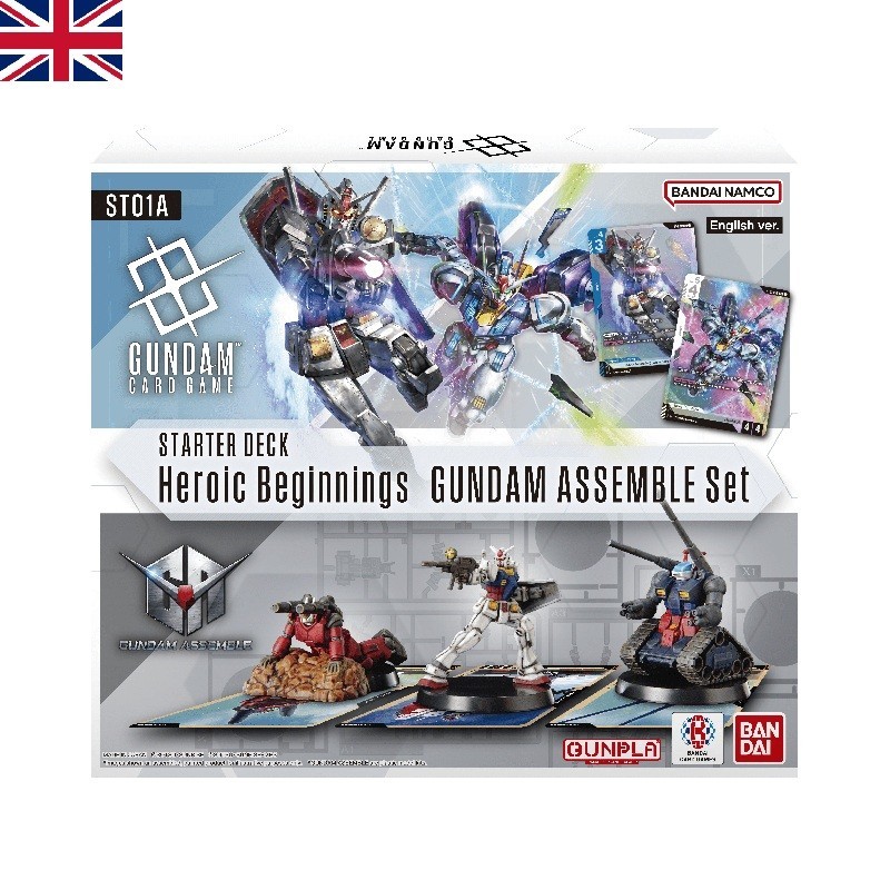 Trading Cards - Deck - Gundam - ST01A - Heroic Beginnings