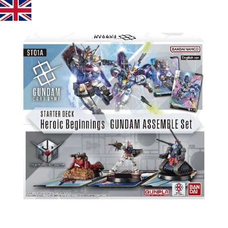 Trading Cards - Deck - Gundam - ST01A - Heroic Beginnings