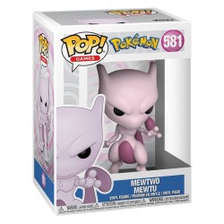 POP - POP Games - Pokemon - 581 - Mewtwo