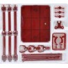 Accessoires Figurines - Saint Seiya - Tamashii Stage "Act.4" - Rouge