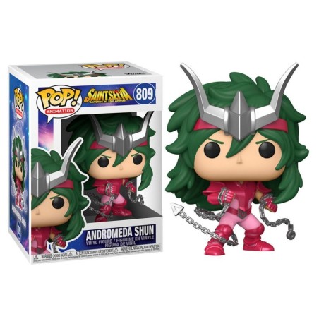 POP - POP Animation - Saint Seiya - 809 - Shun d'Andromède
