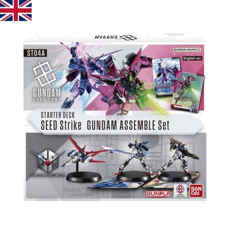 Cartes (JCC) - Deck - Gundam - ST04A - SEED Strike