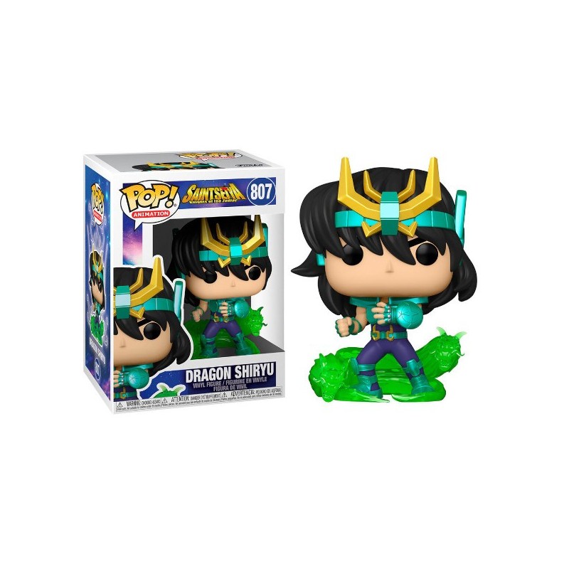 POP - POP Animation - Saint Seiya - 807 - Shiryu du Dragon