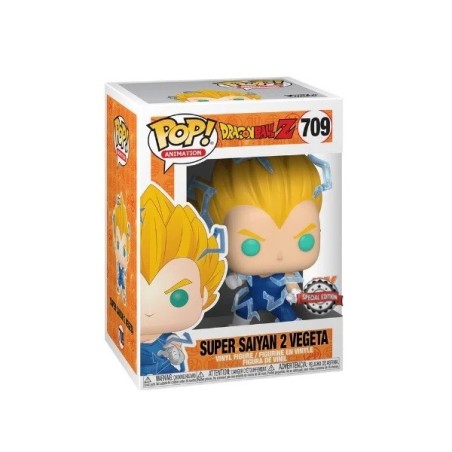 POP - POP Animation - Dragon Ball - 709 - SSJ2 - Special Edition - Vegeta