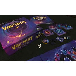 Board Game - Cooperative - Vol de Nuit
