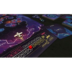 Board Game - Cooperative - Vol de Nuit