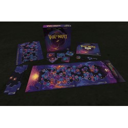 Board Game - Cooperative - Vol de Nuit