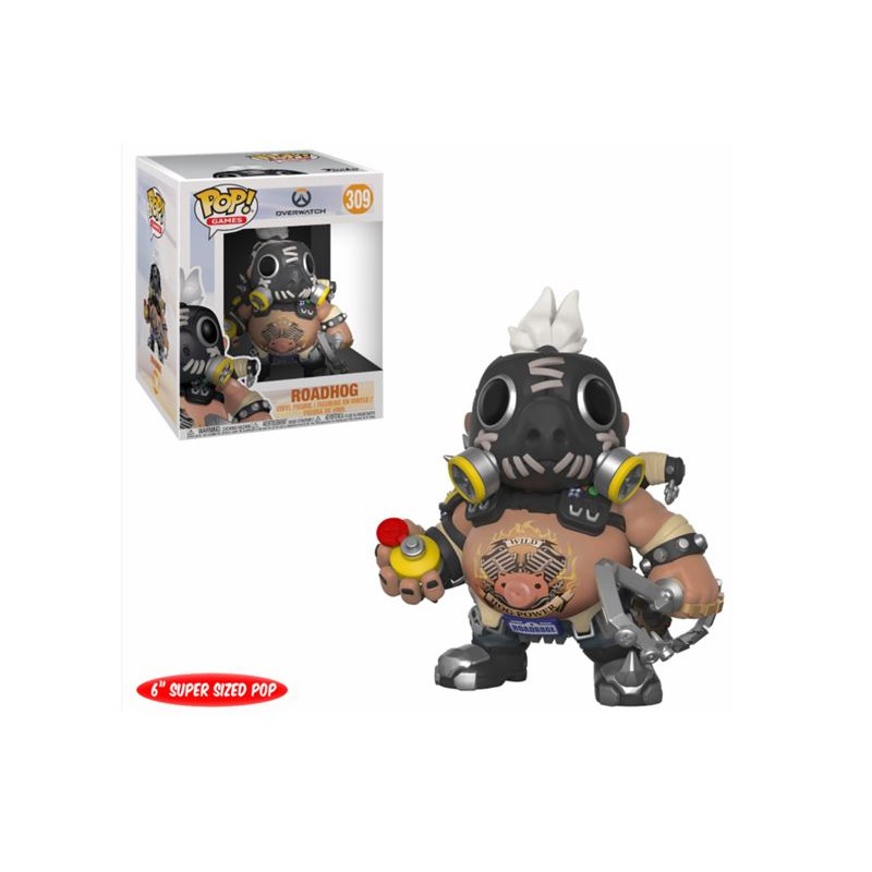 POP - POP Games - Overwatch - 309 - Roadhog